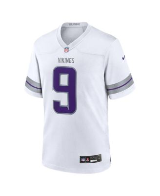 Men's J.J. McCarthy Minnesota Vikings Alternate Game Player Jersey