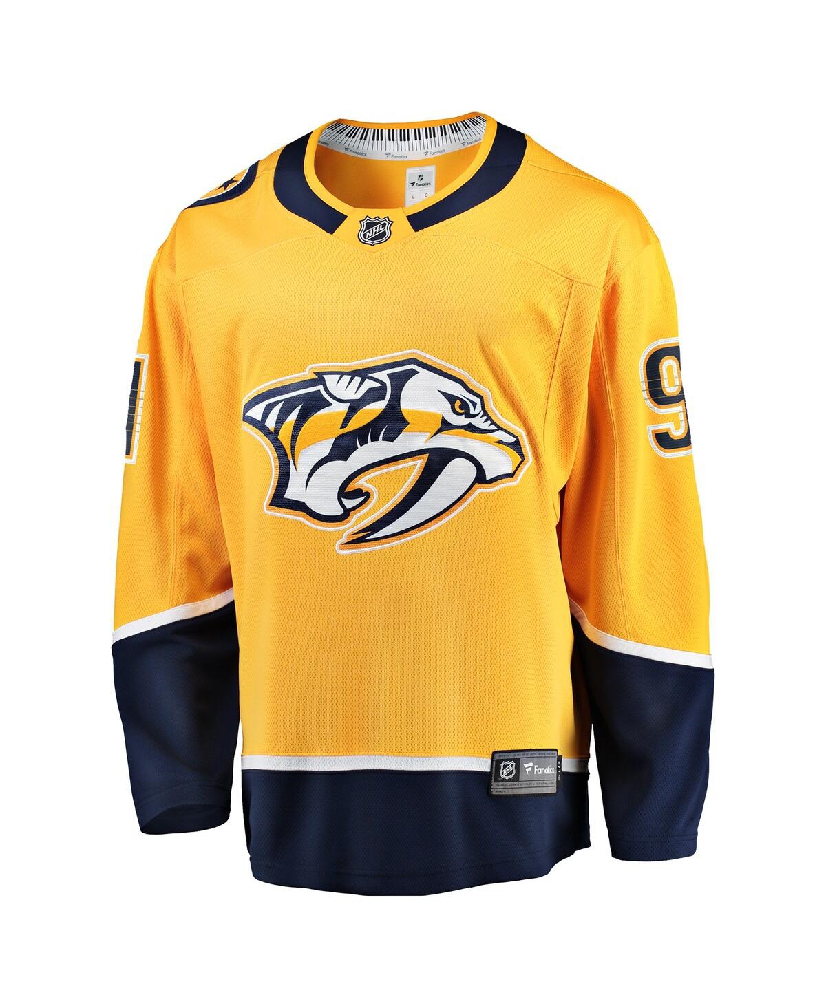 Fanatics Men's Steven StamkosNashville Predators Home Premier Breakaway Player Jersey - Gold