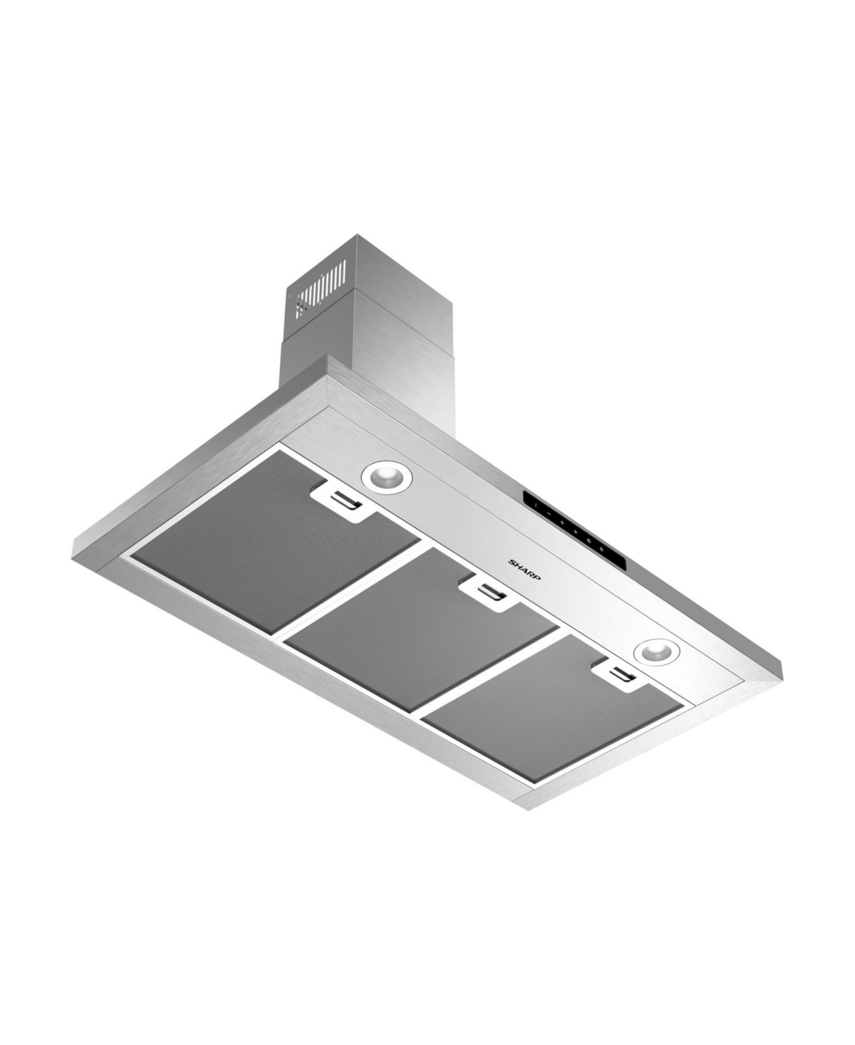 Sharp 36 in. Wall Mount Chimney Range Hood (SHC3662FS)