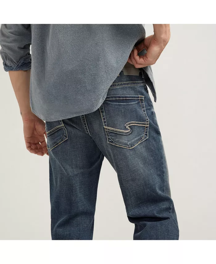 Gordie Relaxed Fit Straight Leg Jeans - thumbnail 4