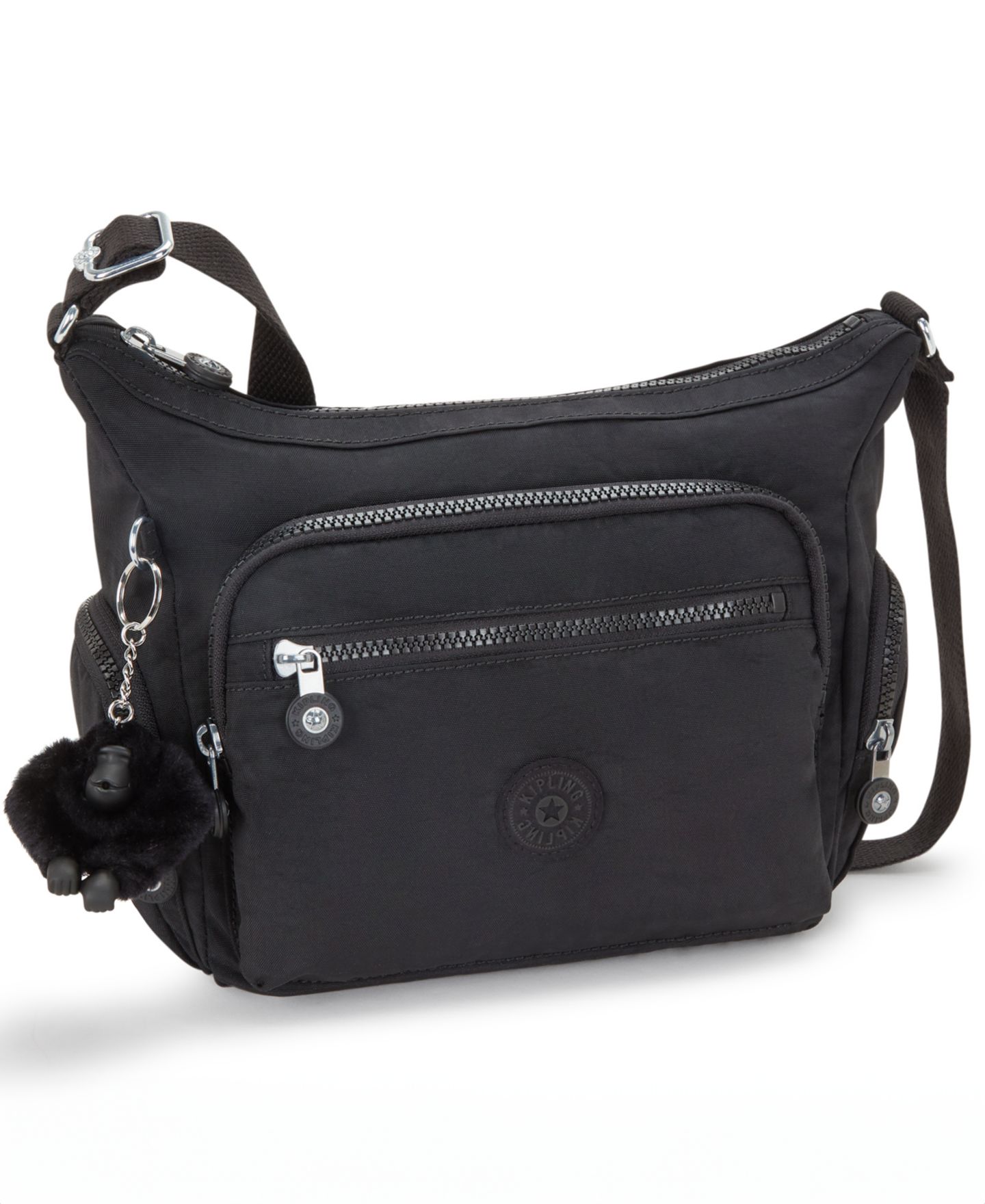 Женская сумка Kipling Gabbie Small Crossbody, цвет: Чёрный — фото 5