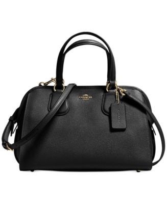 COACH Nolita Satchel in Crossgrain Leather - Handbags & Accessories ...