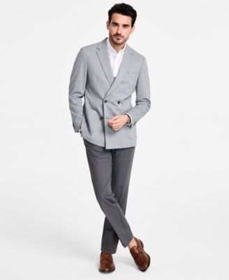 Men's Classic-Fit Double-Breasted Sport Coat