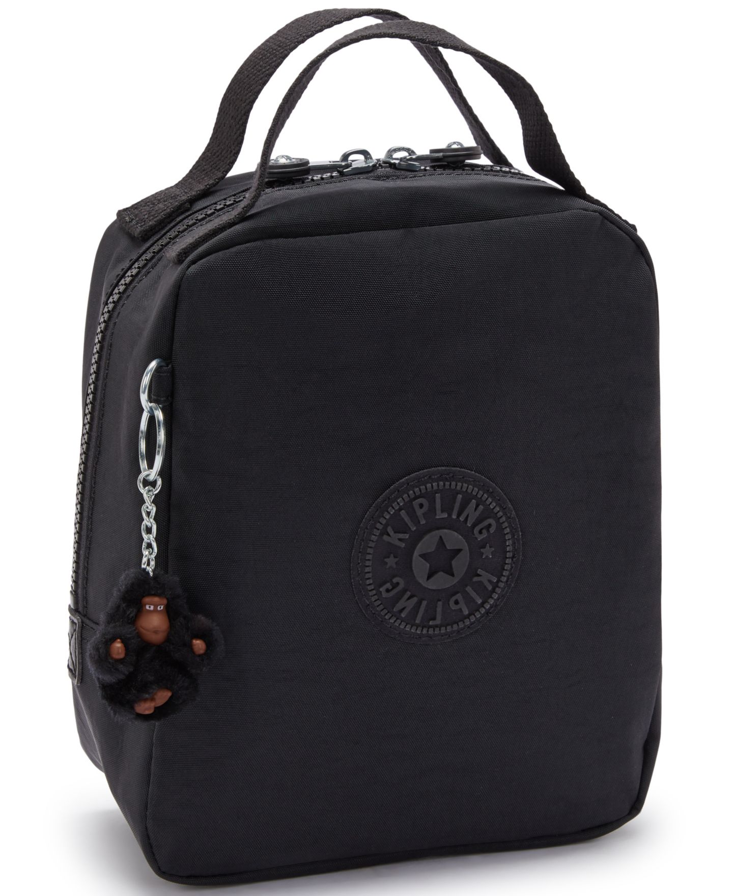 Женская сумка Kipling Lyla Insulated Lunch, цвет: Насыщенный чёрный — фото 4