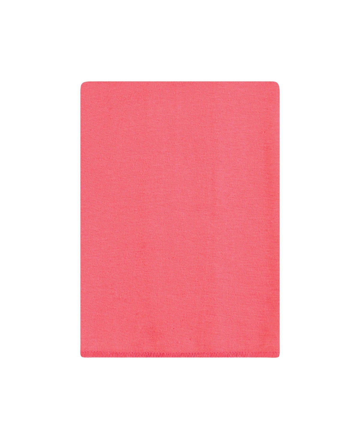 Hudson Baby Infant Girl Flannel Burp Cloth 12pk, One Size - Cherry sweet