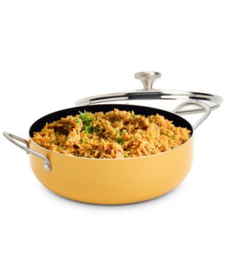 Aluminum Nonstick 6-Qt. Caldero with Lid