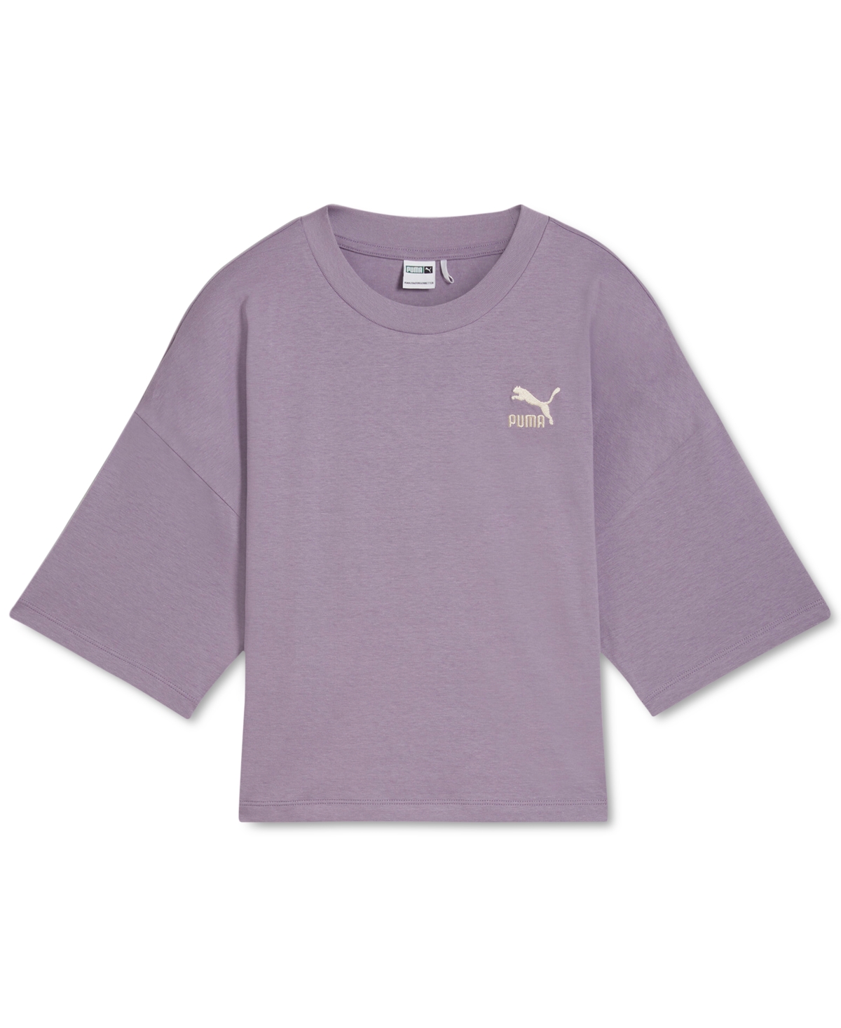 Puma Women's Better Classics Oversized Cropped T-Shirt