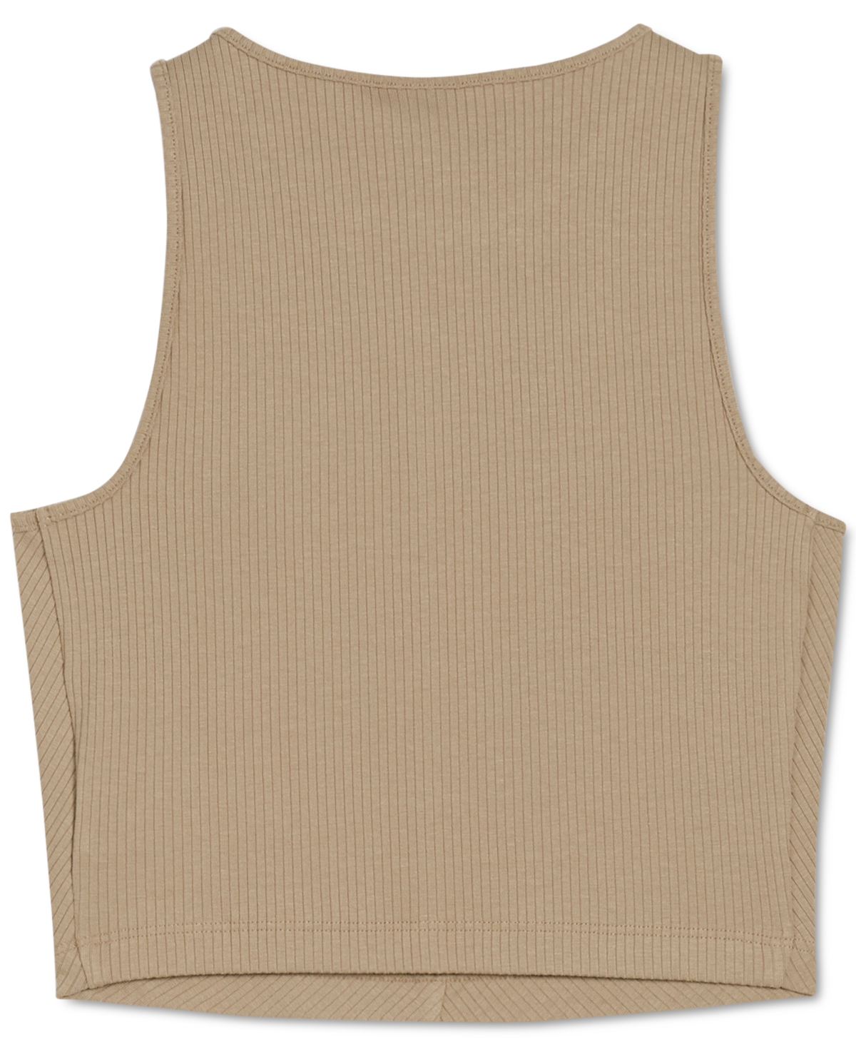 Puma Women's Classics Ribbed Crop Top