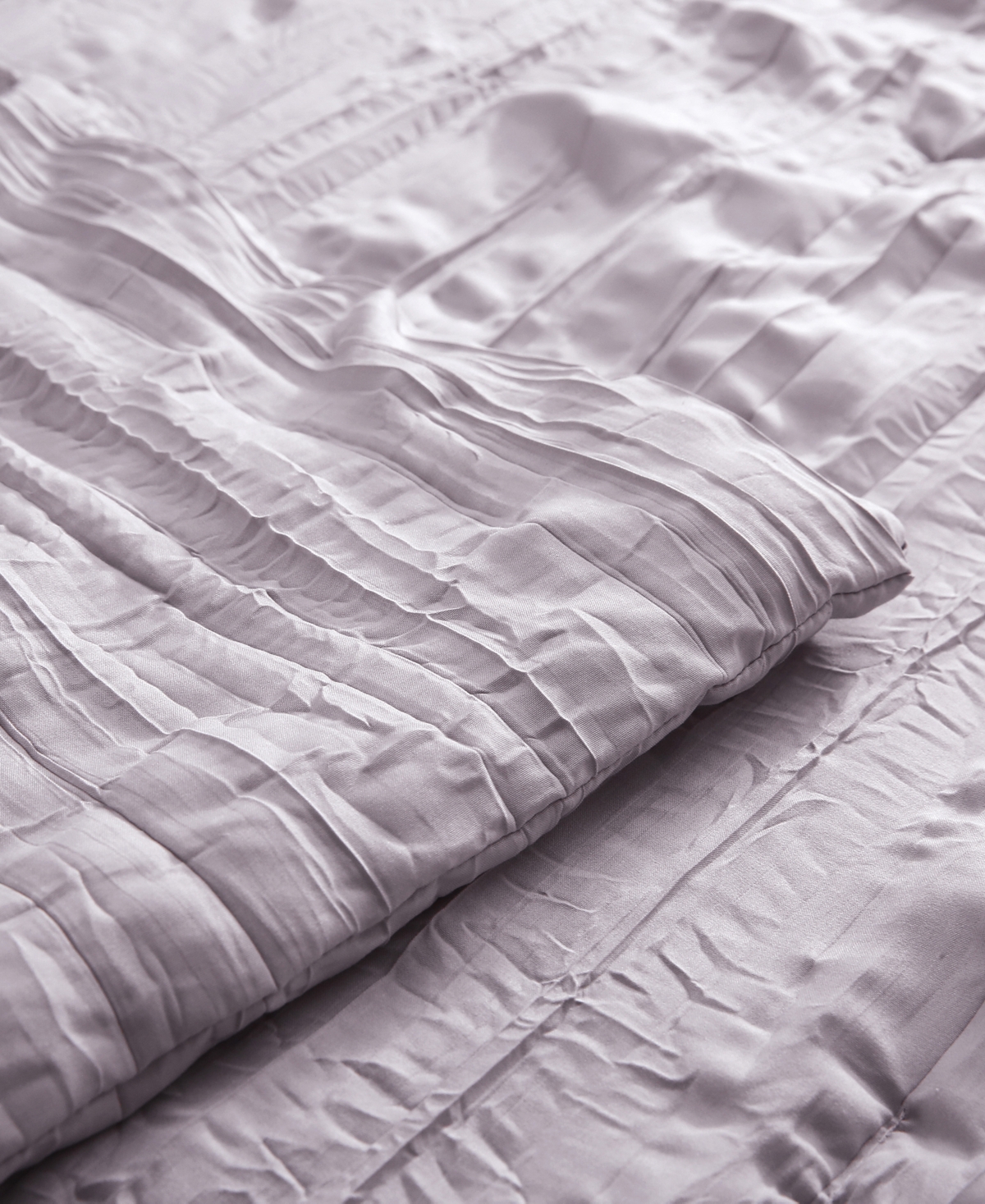 St. James Home St James Home Crinkled Down Alternative Comforter, Twin In Purple