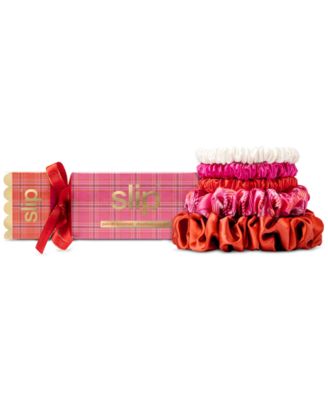 Slip 5-Pc. Pure Silk Assorted Scrunchie Cracker Set 