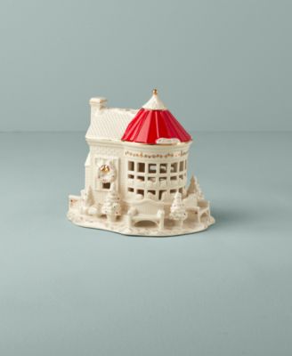 Mistletoe Park Village Book Store Lit Figurine, Exclusively at Macy’s
