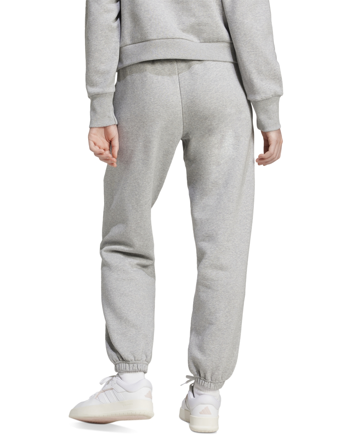 adidas Women's All Szn Relaxed-Fit Fleece Sweatpants