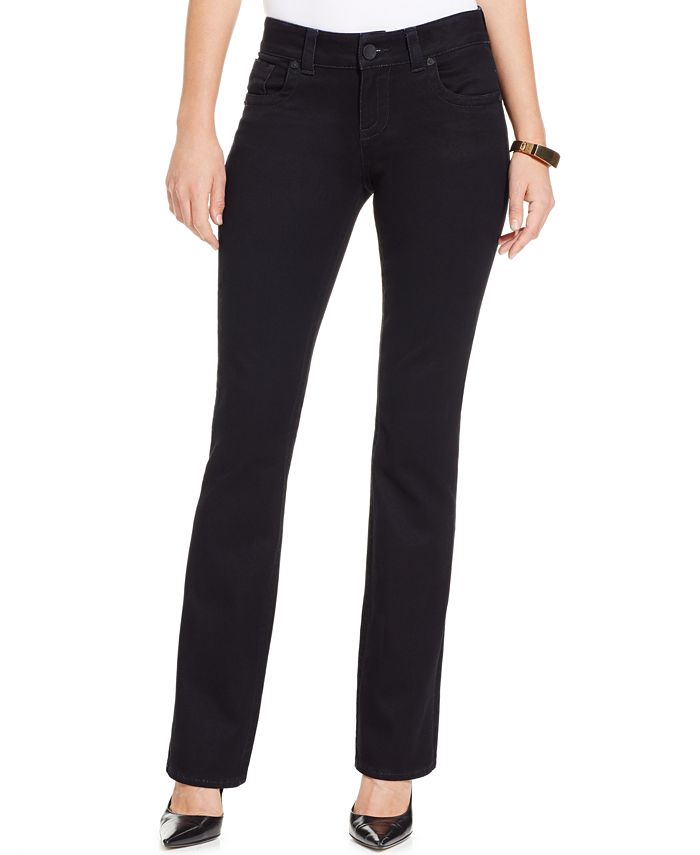 Kut from the Kloth Natalie Bootcut Jeans Long - Macy's