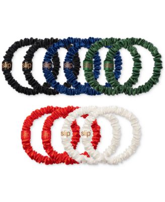 10-Pc. Pure Silk Skinny Scrunchie Cracker Set - Maisie, Exclusively at Macy's