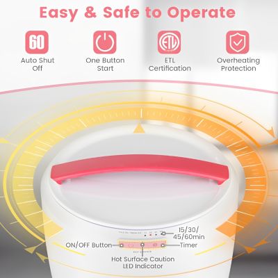 Countertop Towel Warmer Bucket with Auto Shut Off