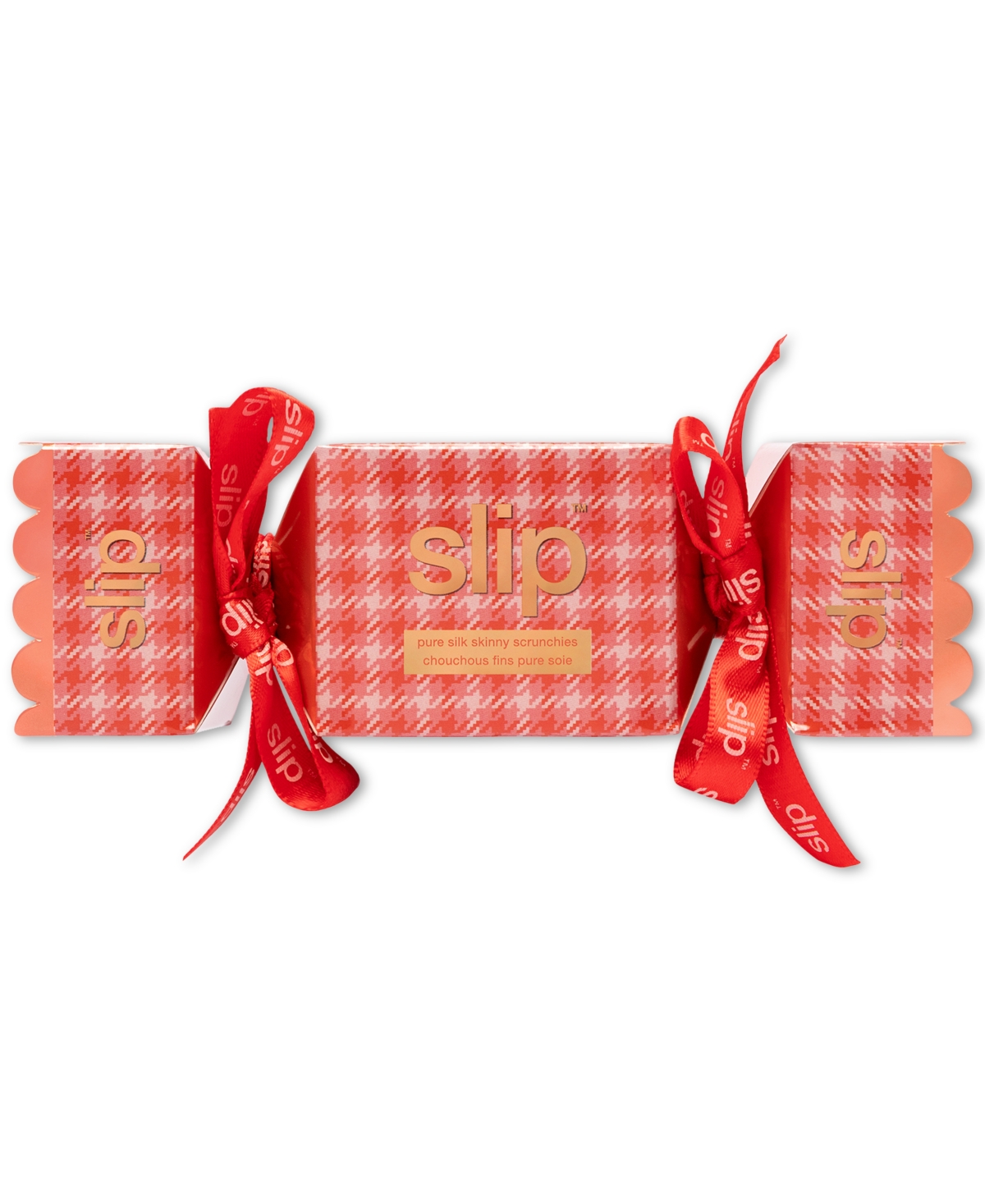 Slip 3-pc. Pure Silk Skinny Scrunchie Cracker Set In No Color