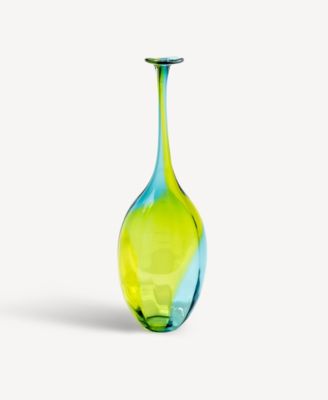 Fidji Medium Crystal Glass Art 14"