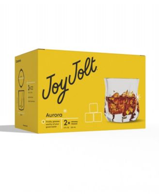 Aurora Whiskey Glasses, Set of 2