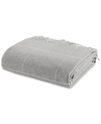 Windowpane Throw, 50" x 60", Exclusively at Macy’s