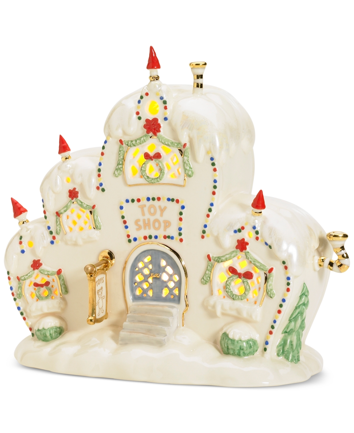 Lenox Whoville Toy Store Lit Figurine In No Color