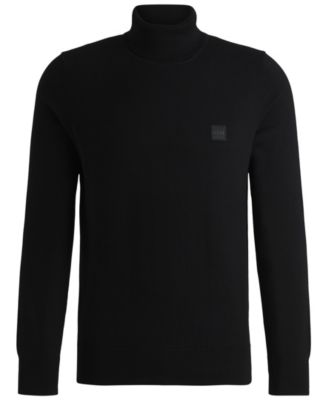 Men's Rollneck Regular-Fit Sweater