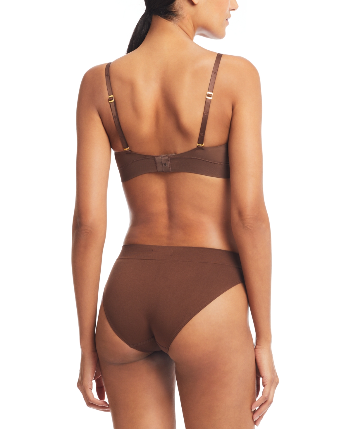 Lauren Ralph Lauren Women's Luxe Smoothing Wireless Bralette