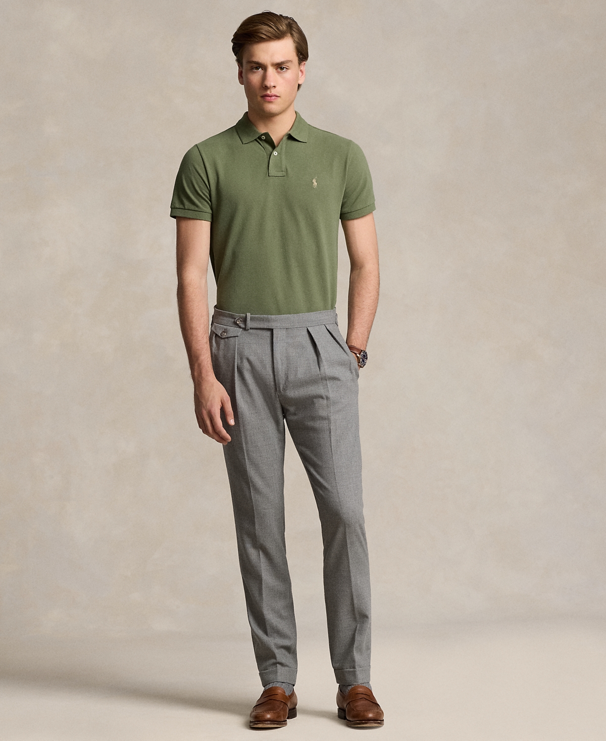 Polo Ralph Lauren Men's Classic-Fit Cotton Polo Shirt