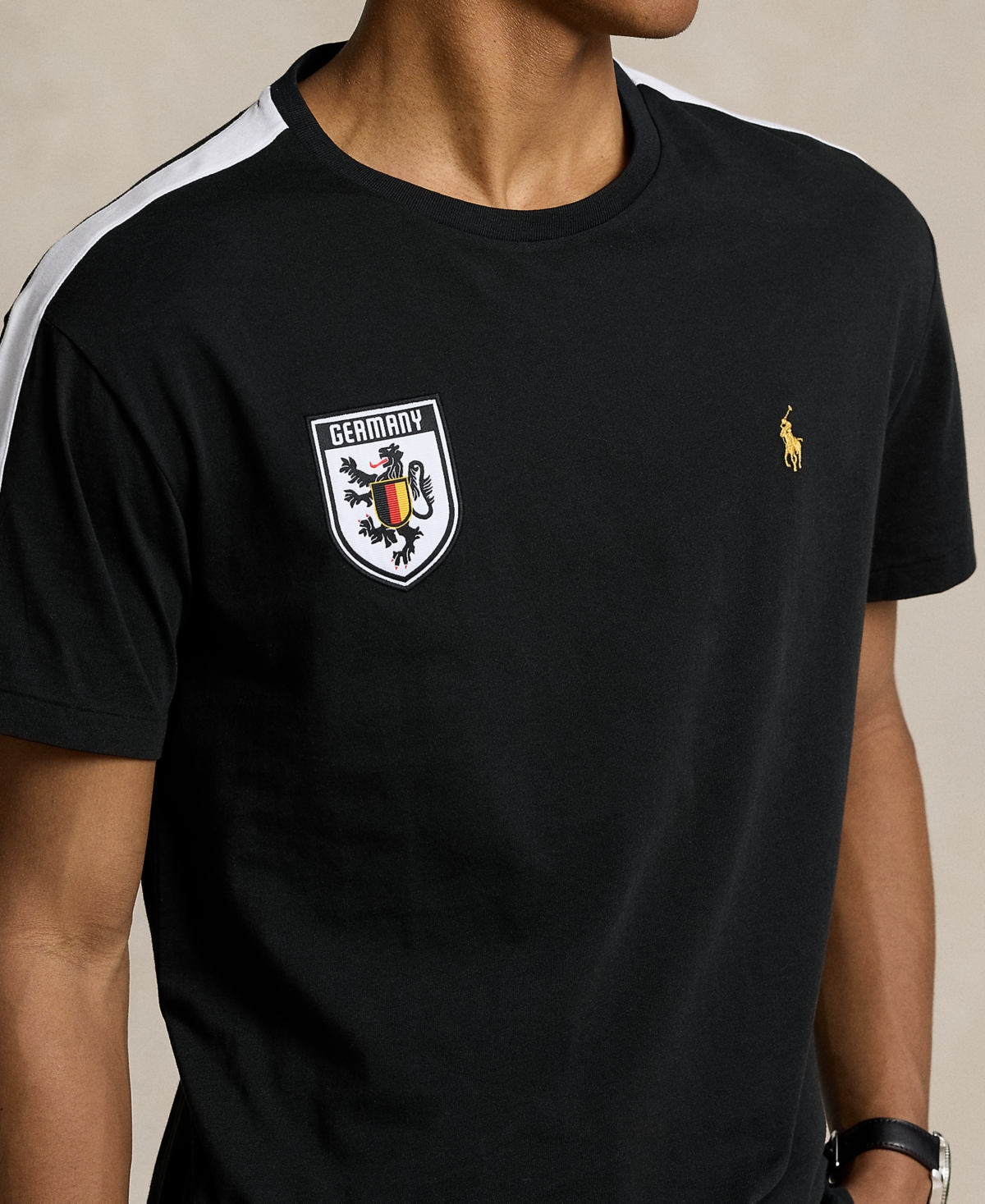 Polo Ralph Lauren Men's Classic-Fit Germany T-Shirt