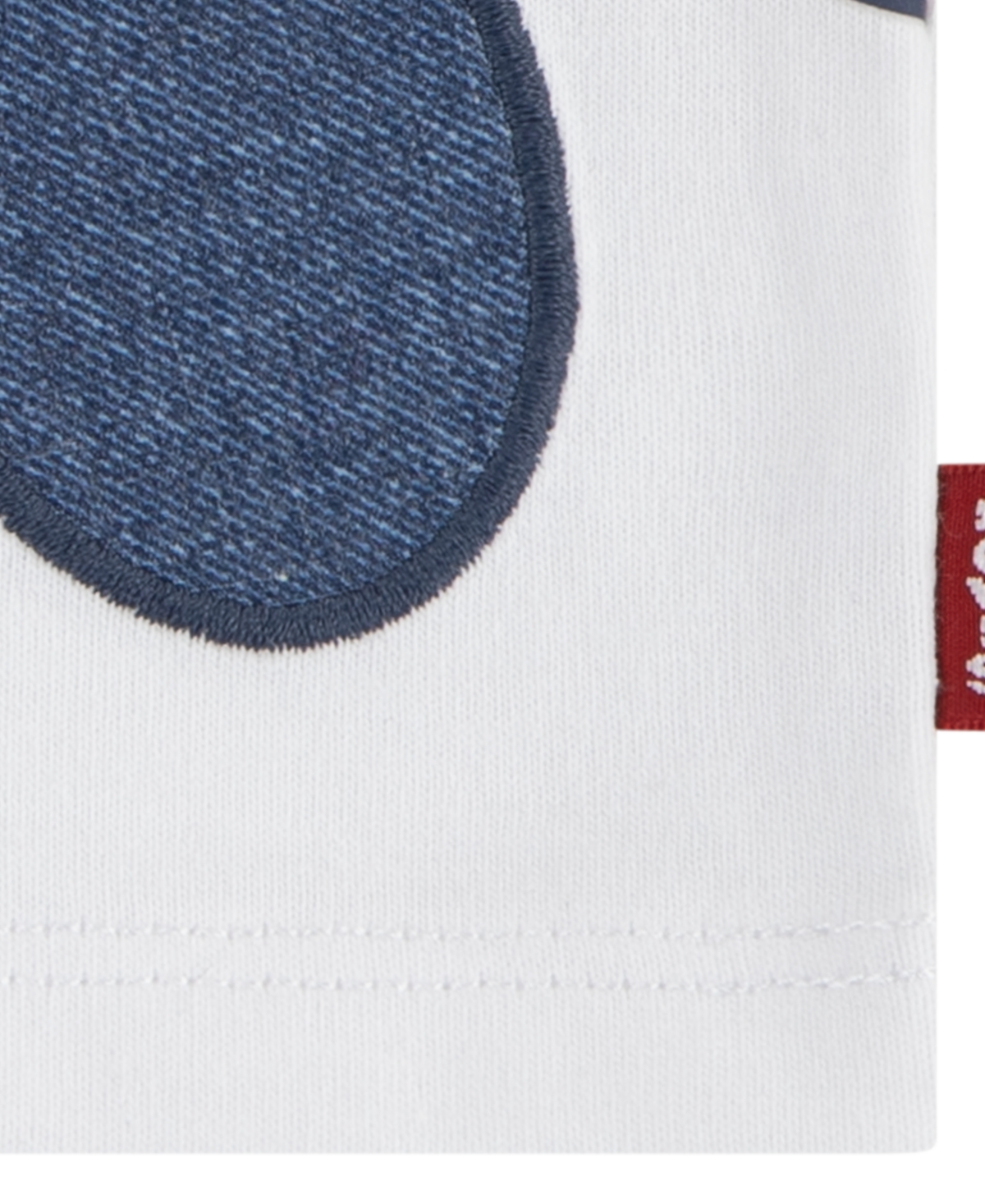 Levi's Little Girls Daisy Applique Tee