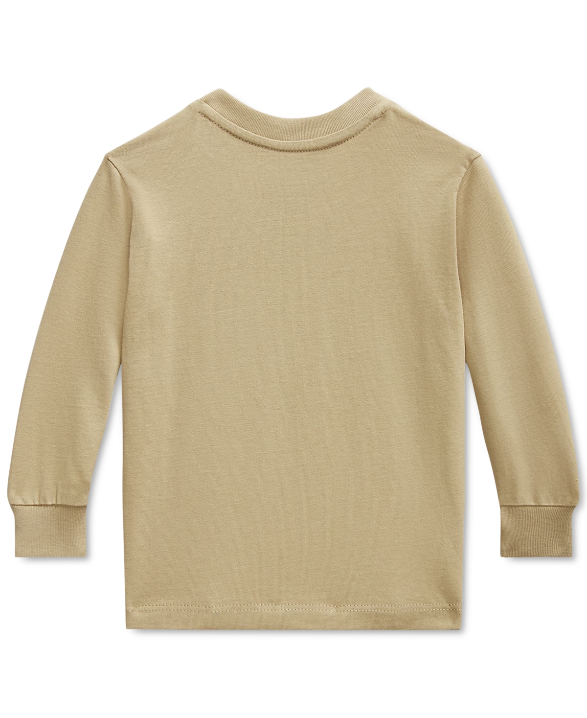 Polo Ralph Lauren Baby Cotton Long-Sleeve Tee
