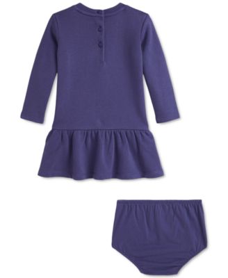 Baby Fleece Polo Bear Dress