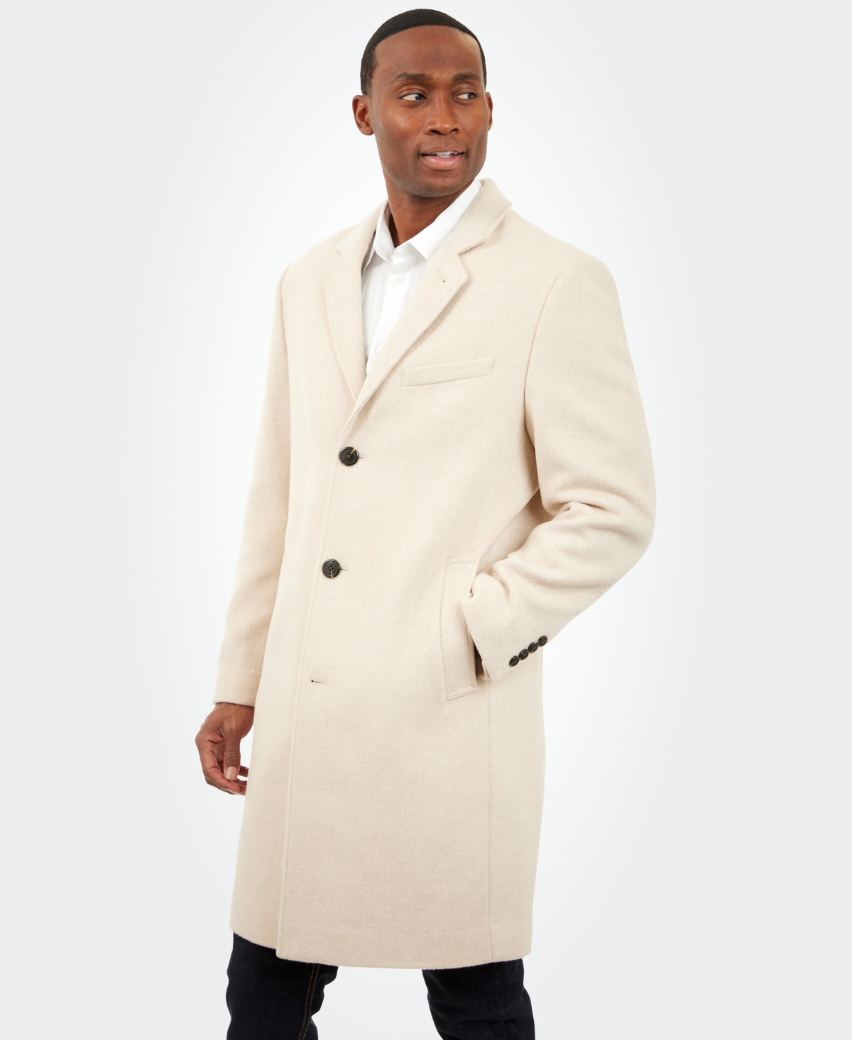 London fog full length wool coat deals