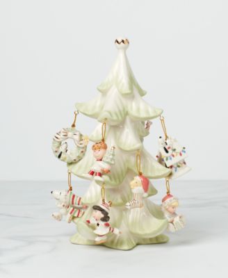 Snoopy & Friends 11 Piece Christmas Tree Ornament Set