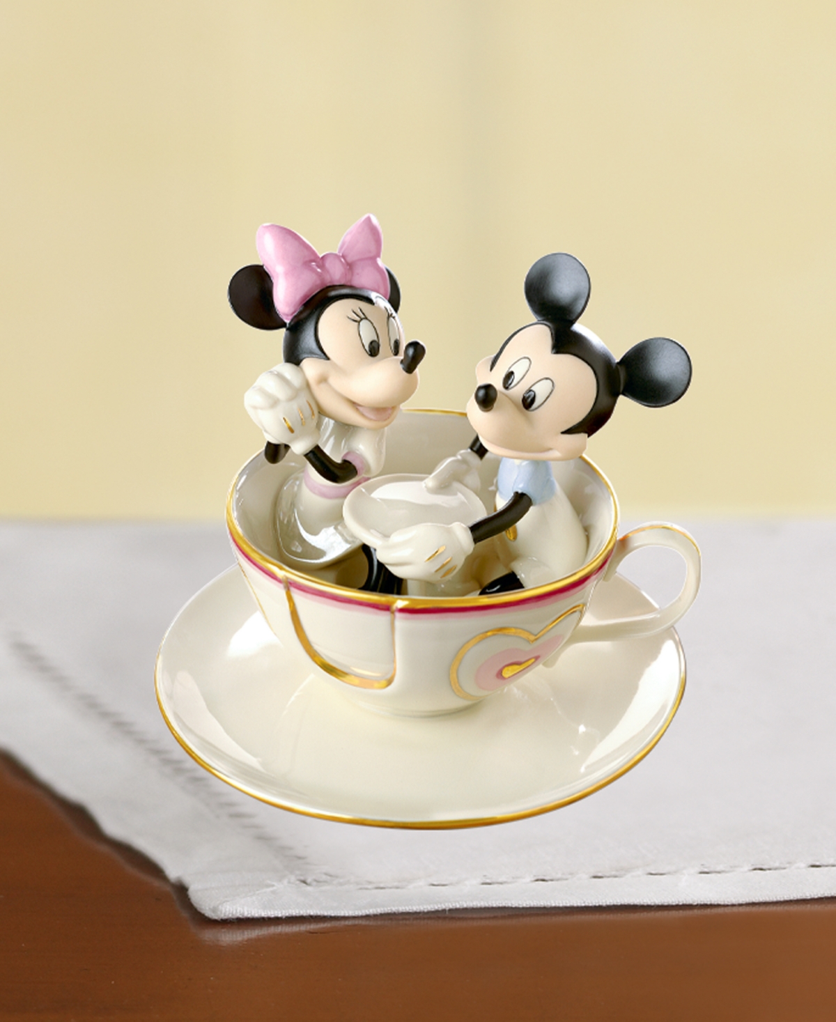 Lenox Mickey Mouse's Teacup Twirl In No Color