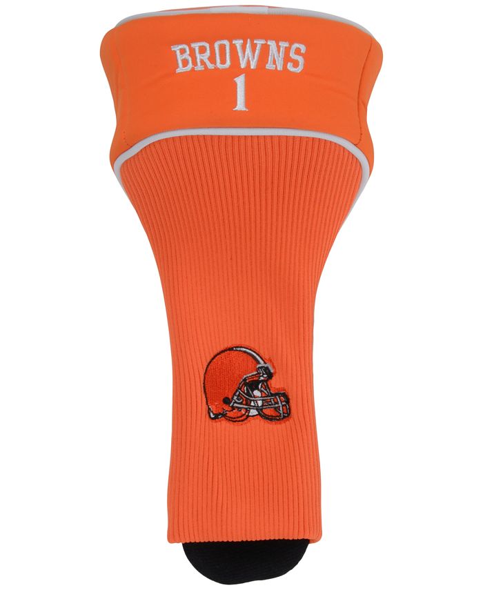 Team Golf Cleveland Browns Golf Club Headcover Macy's