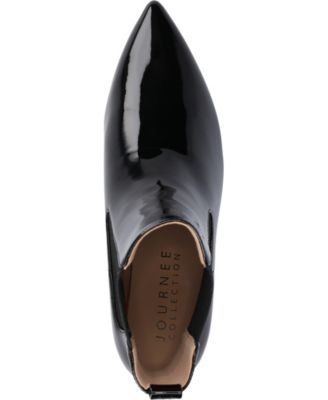 Women's Tenlee Pointed Toe Kitten Heel Dress Booties