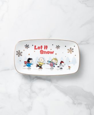 Snoopy Peanuts Hors D'oeuvres Tray, Exclusively at Macy’s