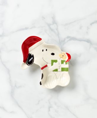 Snoopy &amp; Woodstock Figural Candy Dish