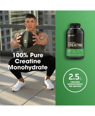 Micronized Creatine Monohydrate Capsules