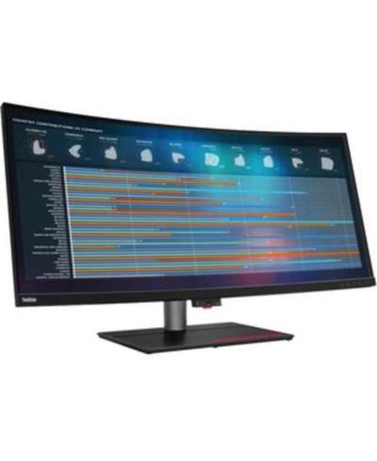 Lenovo 62DDGAR6US P40w-20 in. 5K Curved Ultrawide Monitor