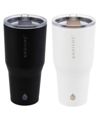 YUKON 30oz Travel Mug, Tumbler Bundle