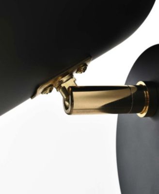 Culver 7" Steel On/Off Switch Wall Sconce