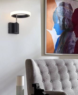 Culver 7" Steel On/Off Switch Wall Sconce