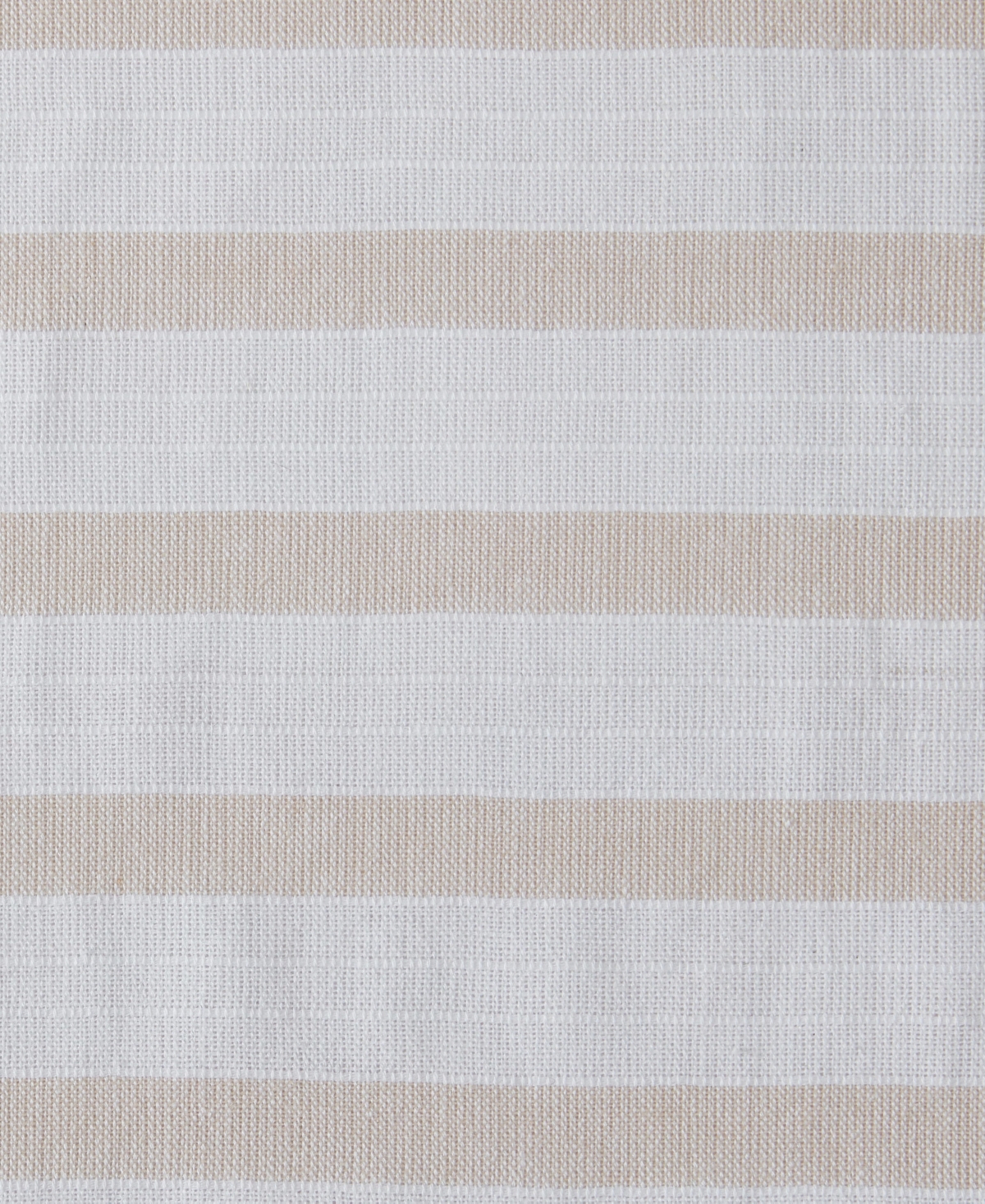 Calvin Klein Modern Stripe Shower Curtain, 70" X 72" In Nude Pink