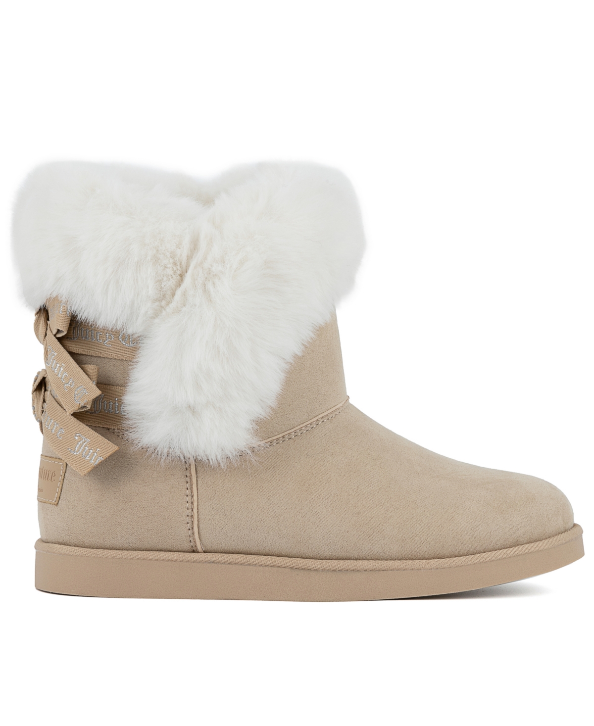 Juicy Couture Women's King Cozy Cold Weather Booties In Light Natural