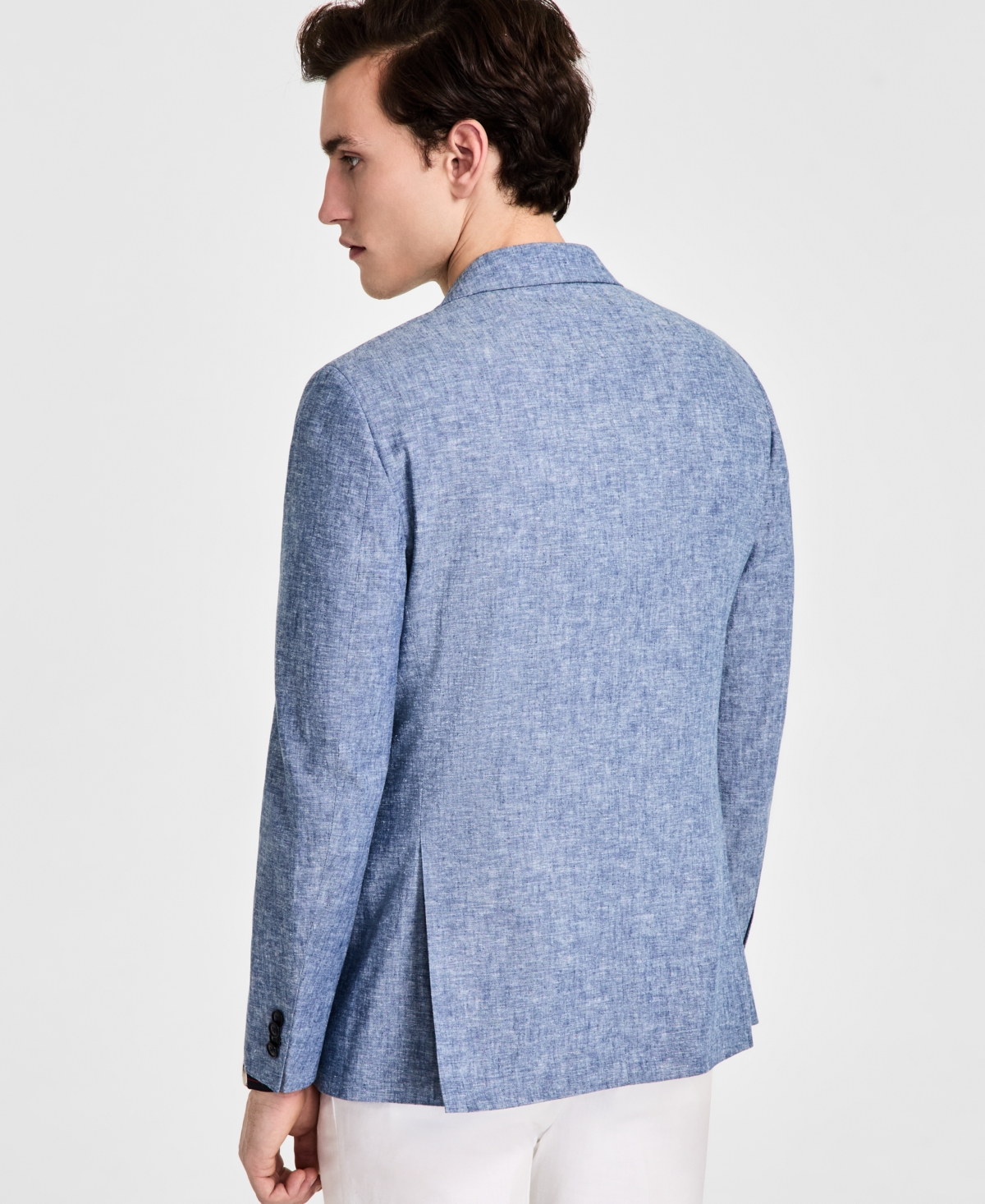 Tommy Hilfiger Men's Modern-Fit Linen Sport Coat