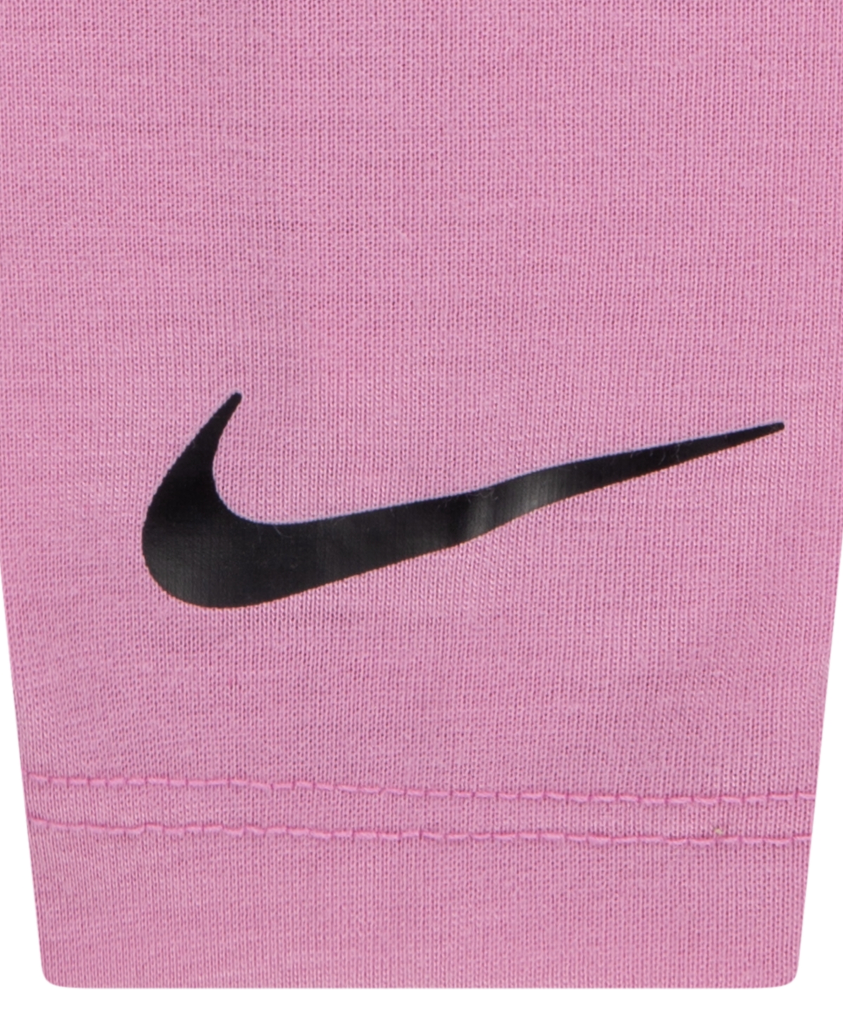 Nike Toddler Girls New Impressions Vest, Logo T-Shirt & Ribbed Leggings, 3 Piece Set
