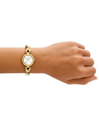 kate spade new york Women's Monroe Gold-Tone Stainless Steel