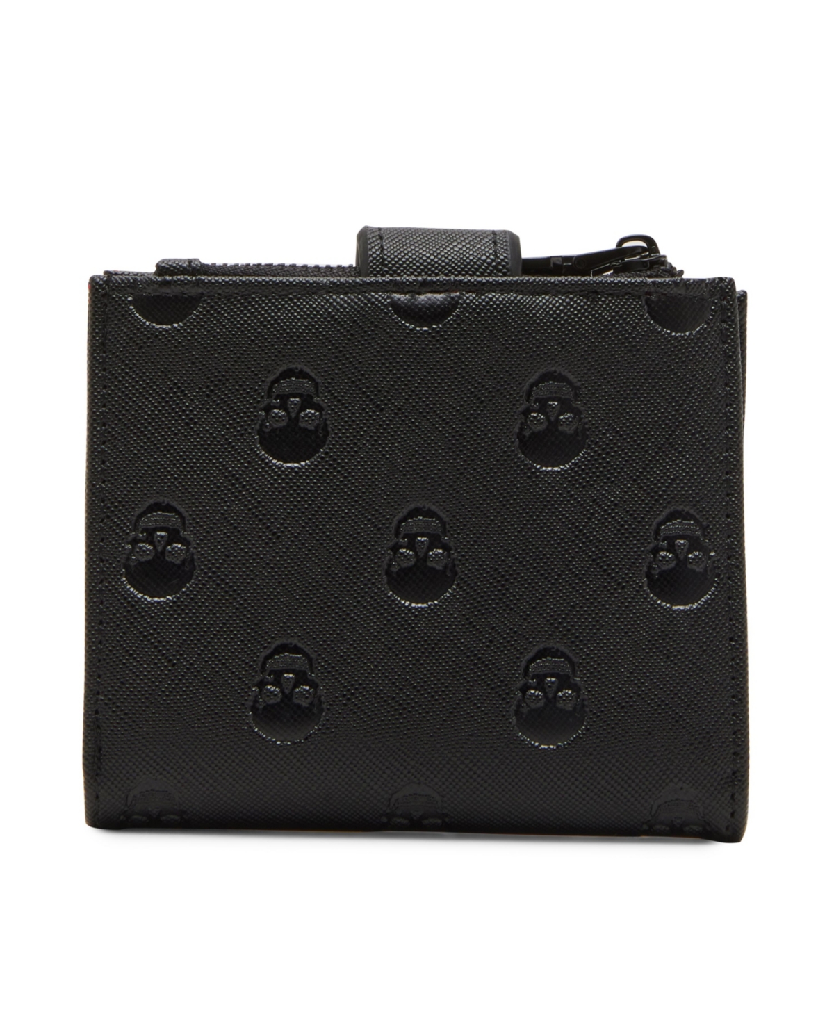 BETSEY JOHNSON SKULLICIOUS BIFOLD WALLET 