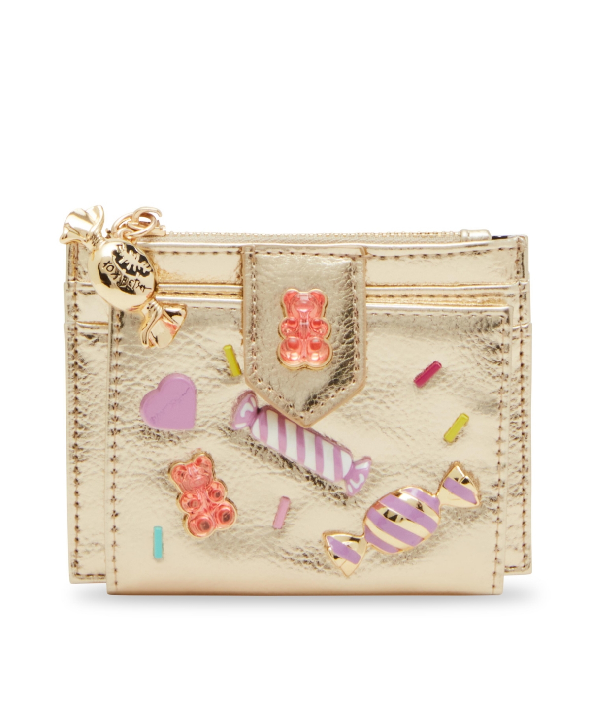 Candy Bifold Wallet - Gold